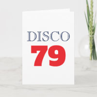 Disco 79 Pop Art Musik Unterhaltung Retro