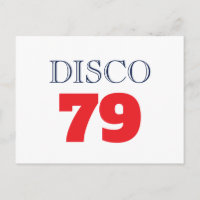 Disco 79 Pop Art Musik Unterhaltung Retro