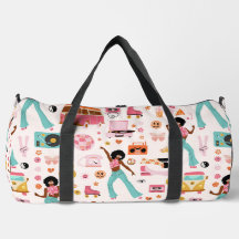 Disco-Alien afrikanischer 1970er Jahre