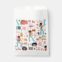 Disco-Alien afrikanischer 1970er Jahre Geschenktütchen