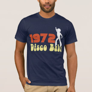 DISCO Baby grafisches RETRO GEBURTSTAG T-Shirt