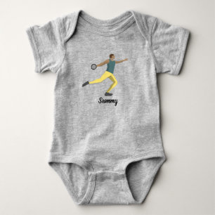Disco Baby Strampler