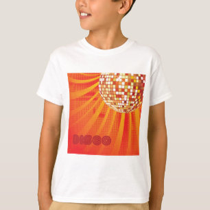 Disco Ball ~ 1980er 80er Disco Music Dance T-Shirt