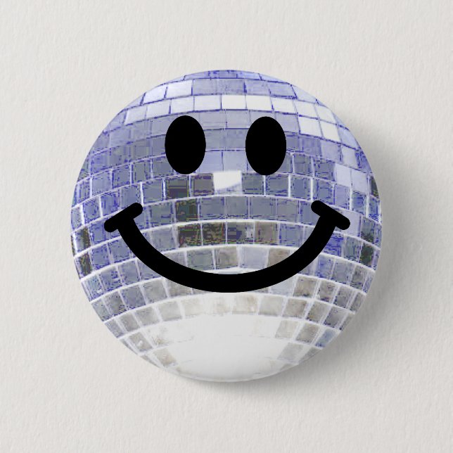 Disco-Ball Button (Vorderseite)