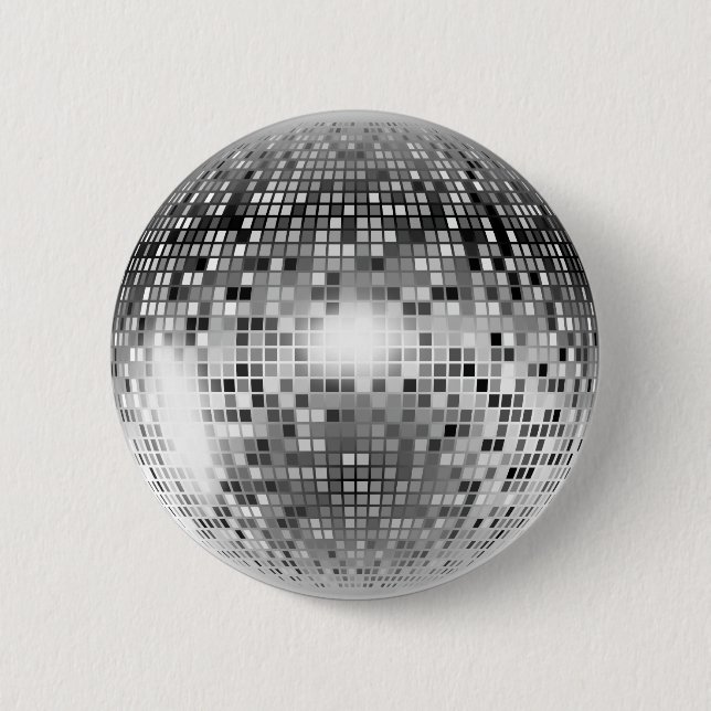 Disco Ball Button (Vorderseite)