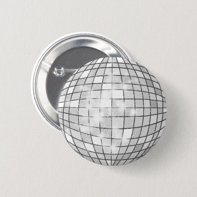 Disco Ball Button (Vorne & Hinten)