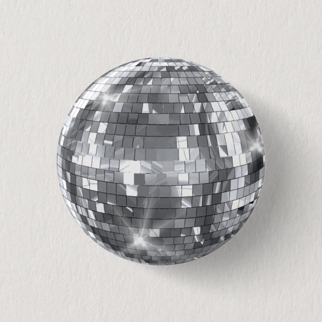 Disco Ball Button (Vorderseite)