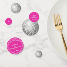 Disco Ball Confetti Personalisiert Groovi Lila Konfetti