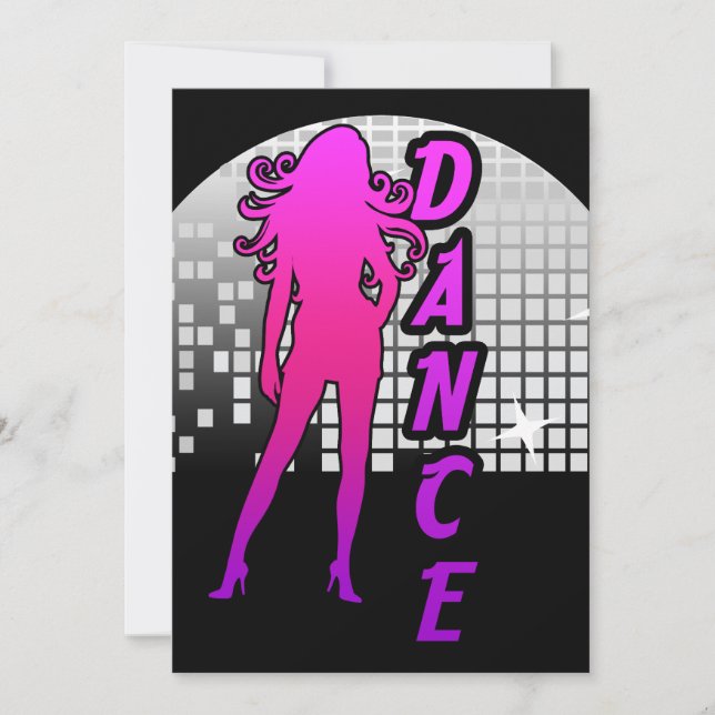 Disco Ball Dancer. (Vorderseite)