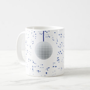 Disco Ball Dancer Kaffeetasse