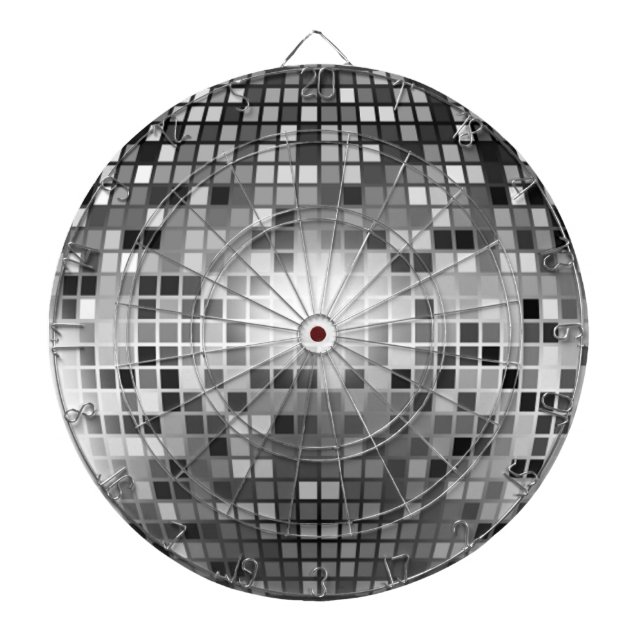 DISCO BALL DARTSCHEIBE (vorne)