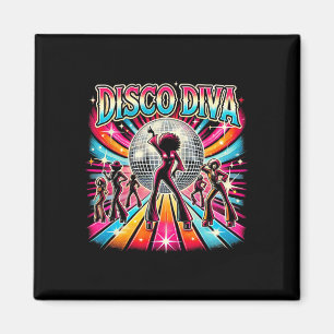 Disco Ball Disco Magnet