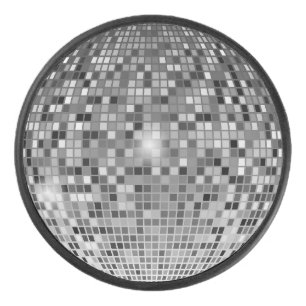 Disco Ball Eishockey Puck