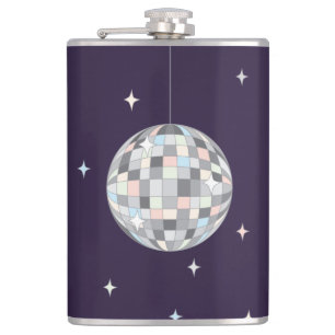 Disco Ball - Flasche Flachmann