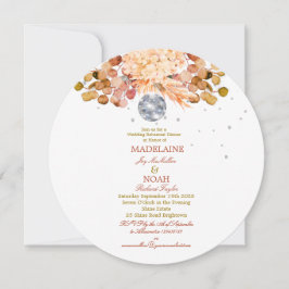 Disco Ball Frische Pasta machen Einladung