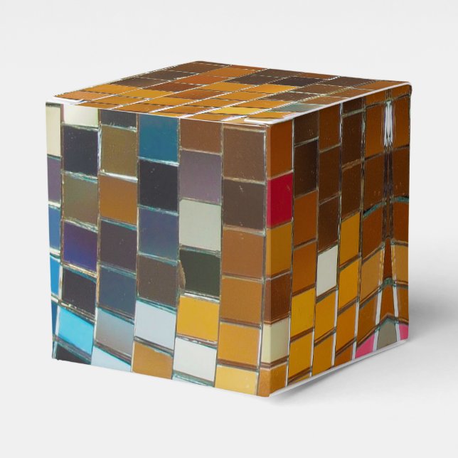 Disco Ball Fvor Box Geschenkschachtel (Vorderseite)
