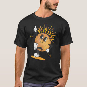 Disco Ball Happy New Year 2023 Gemütliches Party T-Shirt