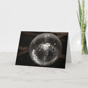 Disco-Ball Karte