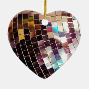 Disco-Ball Keramikornament