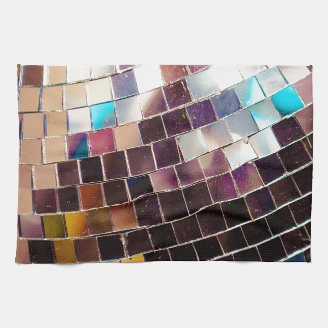 Disco-Ball Küchentuch (Horizontal)