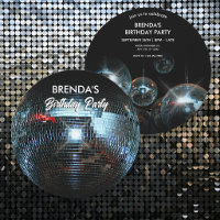 Disco Ball Liga Party