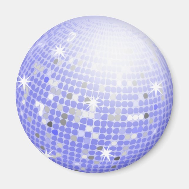 Disco Ball Magnet (Vorne)