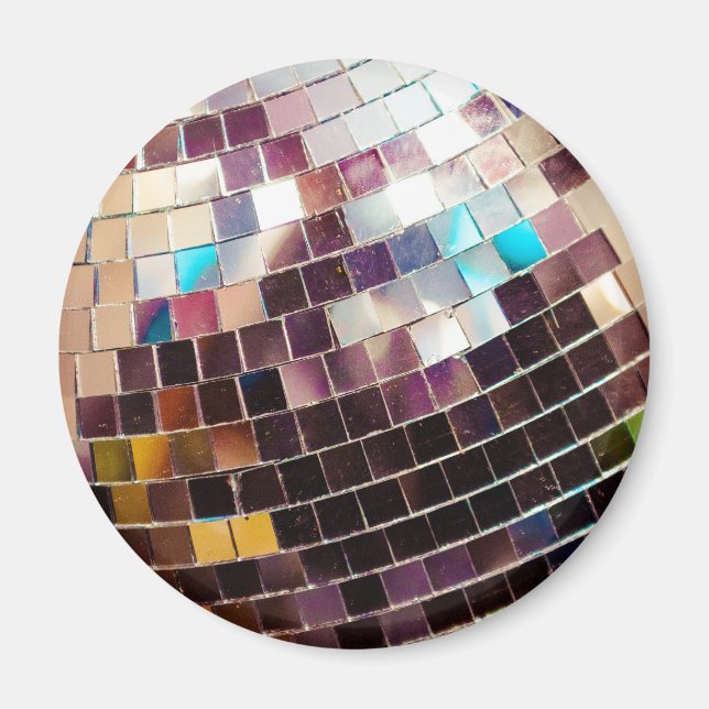 Disco Ball Magnet (Vorne)