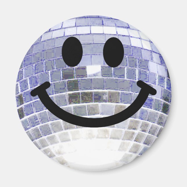 Disco Ball Magnet (Vorne)