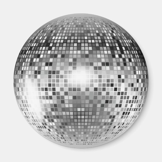 Disco Ball Magnet (Vorne)