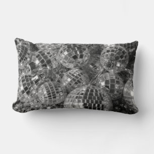 Disco Ball Ornaments Lendenkissen