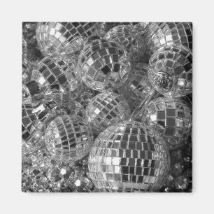 Disco Ball Ornaments Magnet