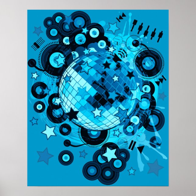 Disco_Ball Poster (Vorne)