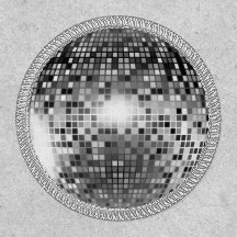 Disco Ball Round