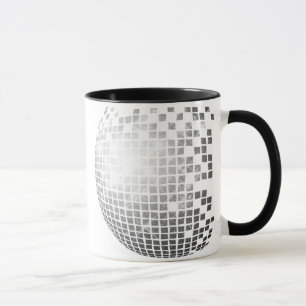 Disco-Ball-Spaß-Retro Tasse