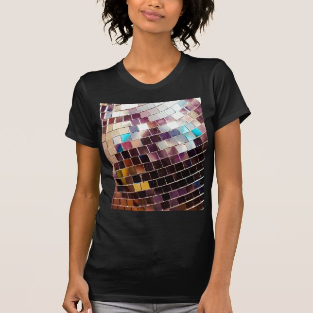 Disco-Ball T-Shirt (Vorderseite)