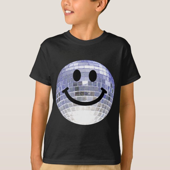 Disco-Ball T-Shirt (Vorderseite)