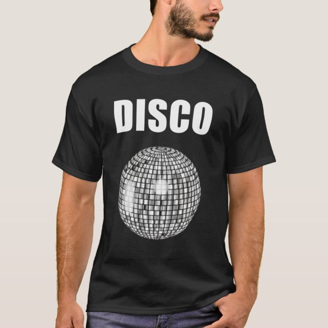 Disco Ball T-Shirt (Vorderseite)