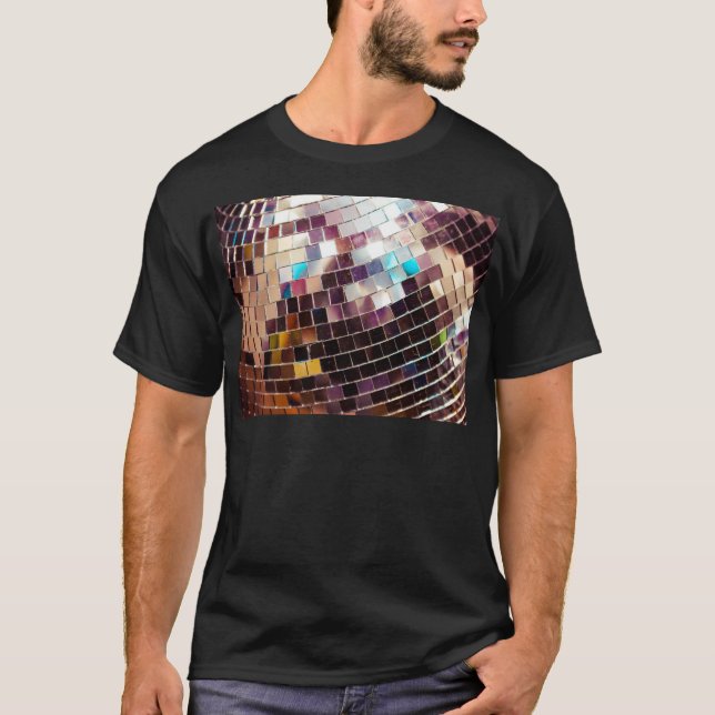 Disco-Ball T-Shirt (Vorderseite)