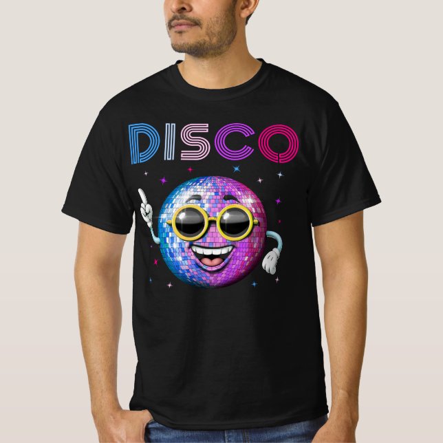 Disco Ball T-Shirt (Vorderseite)