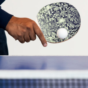 Disco Ball Tischtennis Schläger