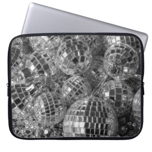 Disco-Ball-Verzierungen Laptopschutzhülle