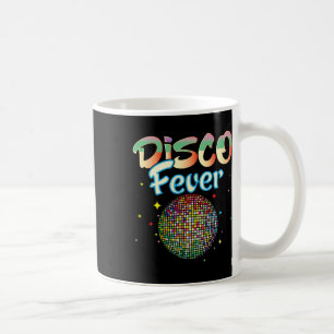 Disco Ball Vintag Disco Fieber Tanzen 70er 80er Kaffeetasse