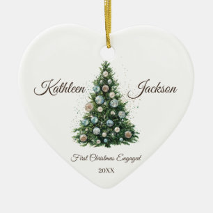 Disco Ball Weihnachtsbaum Erstes Weihnachtsfest Ve Keramik Ornament