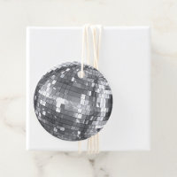 Disco Ball Weihnachtsspass und Liebe