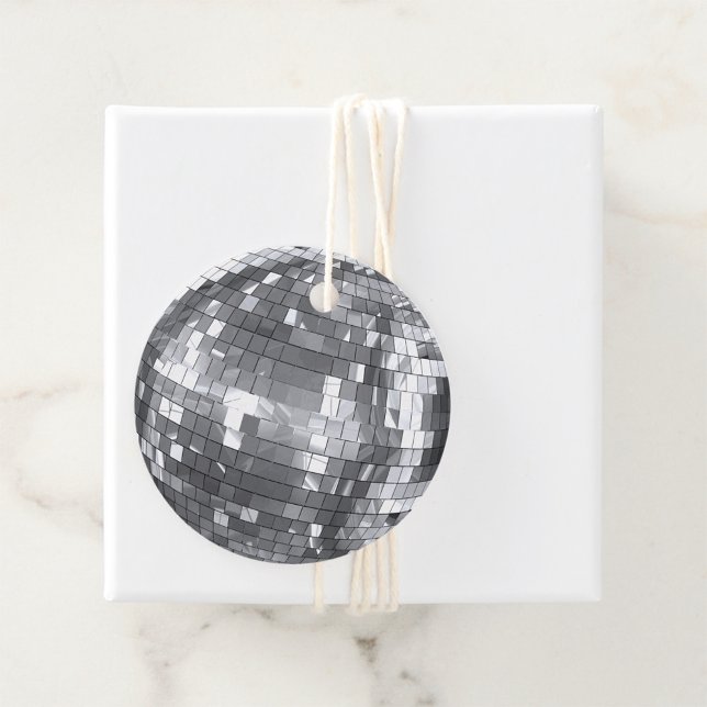 Disco Ball Weihnachtsspass und Liebe Geschenkanhänger (Von Creator hochgeladen)