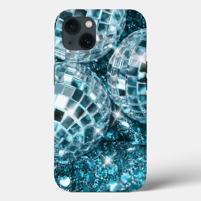 Disco Balls Glam #16 #retro #wall #art Case-Mate iPhone Hülle (Rückseite)