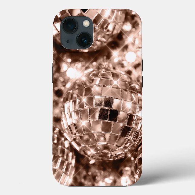 Disco Balls Glam 17 Case-Mate iPhone Hülle (Rückseite)