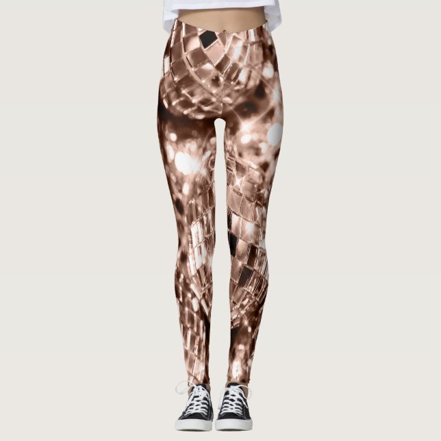 Disco Balls Glam 17 Leggings (Vorderseite)