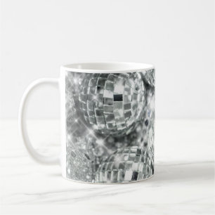 Disco Balls Glam #1 #retro #wall #art Kaffeetasse