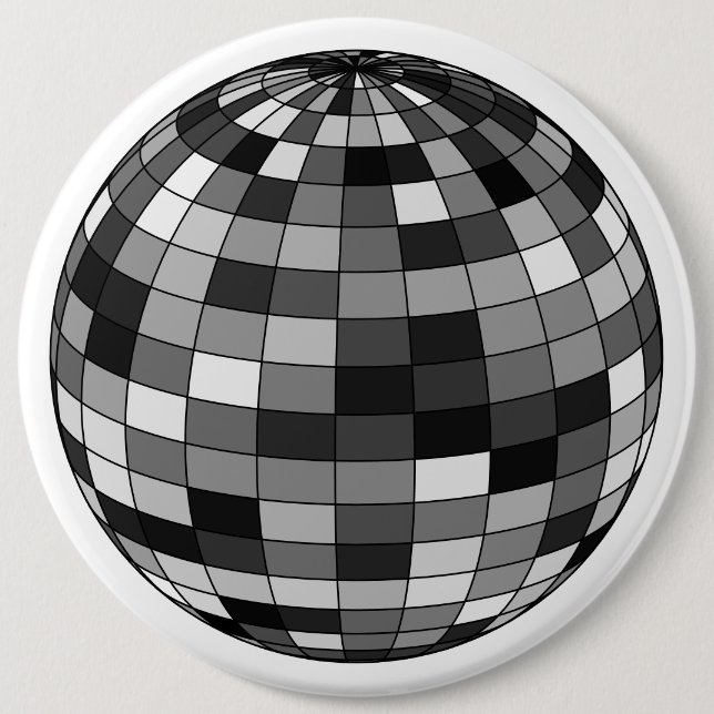 Disco-Beats Button (Vorderseite)